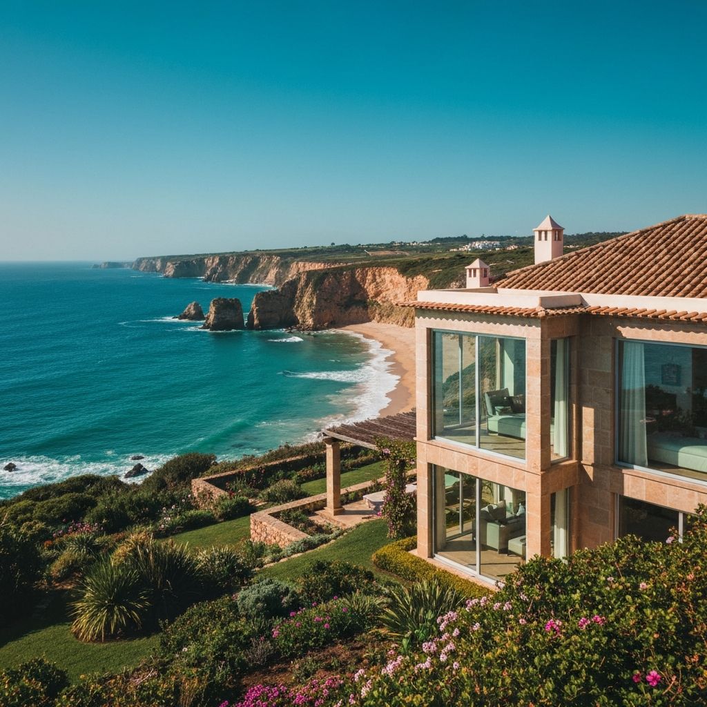 Propriedade costeira em Portugal